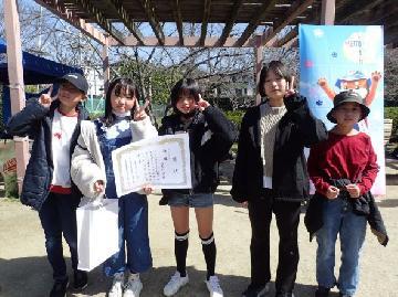 子どもの部優勝チーム