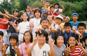 元気な子どもたち