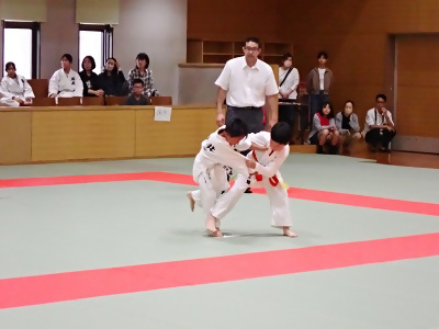 試合の様子