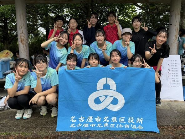ベスト8の選手の写真