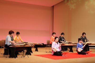 筝曲の写真