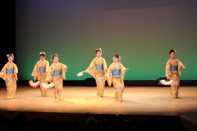 日本舞踊の写真