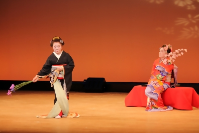 日本舞踊の写真