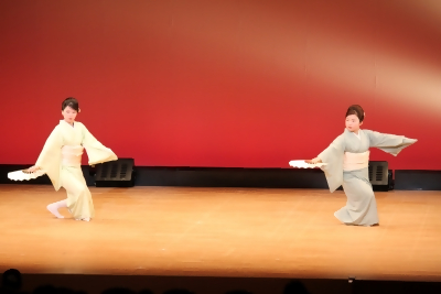 日本舞踊の写真
