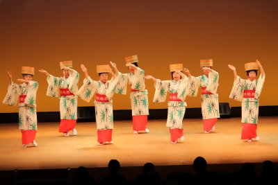 民踊の写真