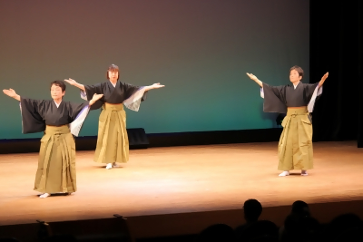 民踊の写真