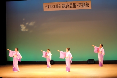 民踊の写真