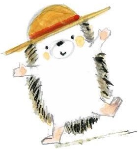 主人公めいちゃんのイラスト