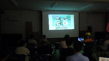地区本部・避難所運営訓練の様子