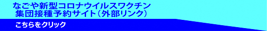 なごや新型コロナウイルス集団接種予約サイト