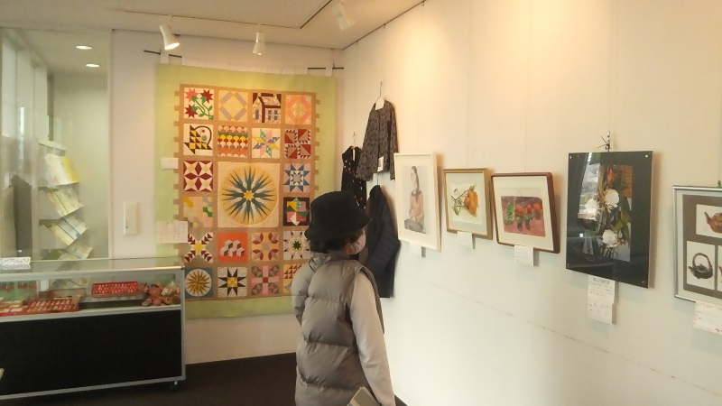 作品展の様子
