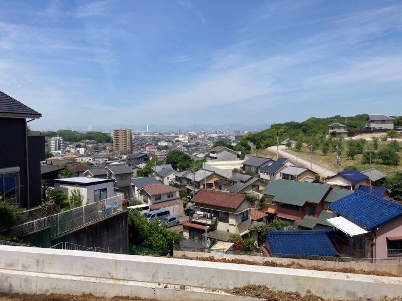 開ける眺望
