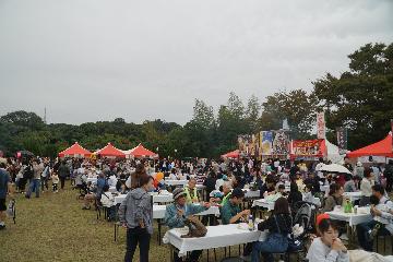 令和6年度の区民まつりの様子