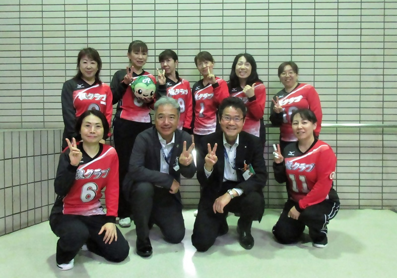 雪組準優勝「楓クラブ」の写真