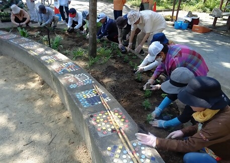 いきいき高齢者プロジェクト参加団体の活動の様子