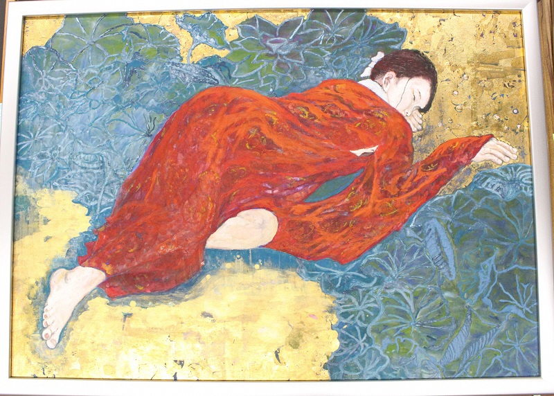 日本画の部市長賞作品画像