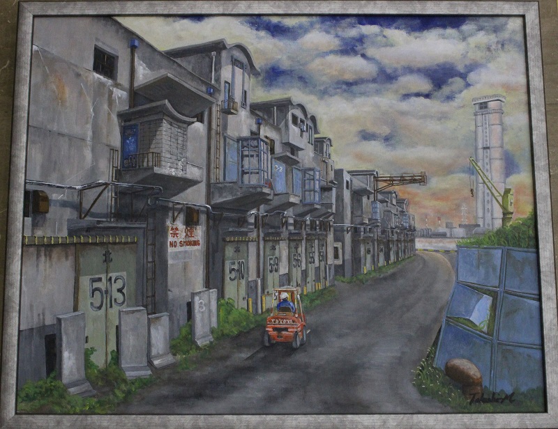 洋画の部市長賞作品画像
