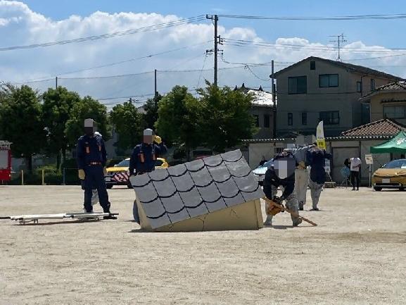 救出訓練