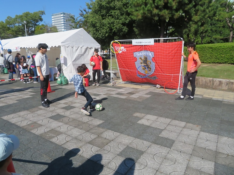 「名古屋オーシャンズ」ブースの画像