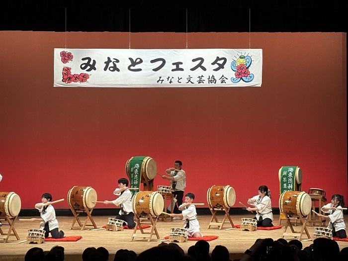 新茶屋神明社神楽保存会による演奏です
