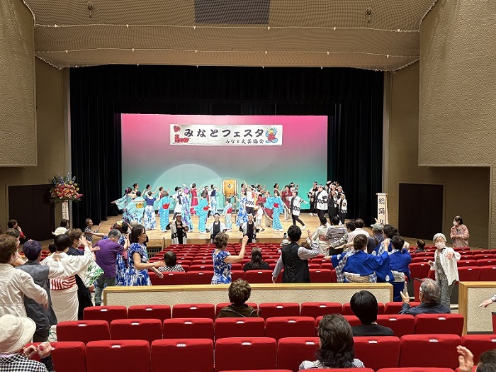 総踊り「炭坑節」