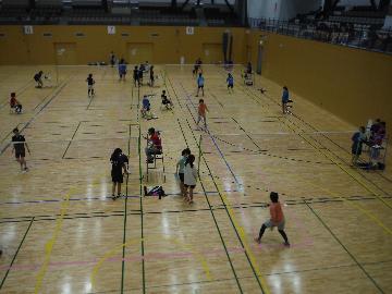 第31回瑞穂区バドミントン大会の写真1