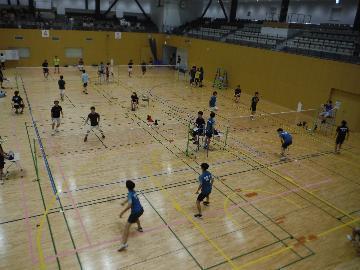 第31回瑞穂区バドミントン大会の写真2