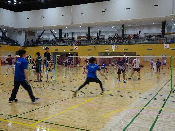 第33回瑞穂区バドミントン大会の写真2