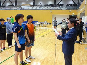 第64回瑞穂区卓球大会の写真