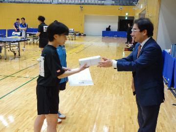 第64回瑞穂区卓球大会の写真