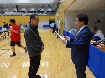 第64回瑞穂区卓球大会の写真