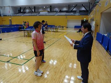 第64回瑞穂区卓球大会の写真