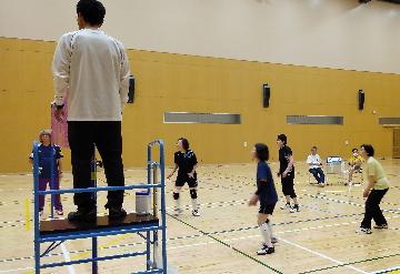 試合の様子