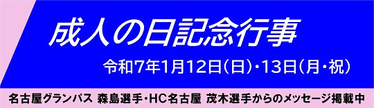 成人の日記念行事