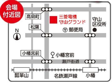 会場付近図