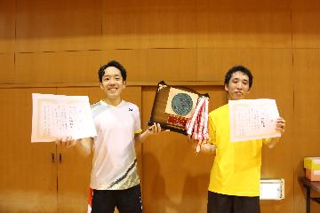 男子中上級　優勝