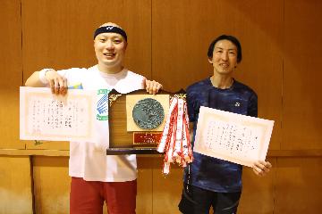 男子初級　優勝