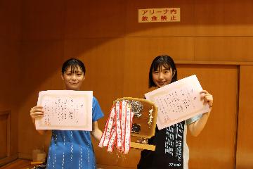 女子中上級　優勝