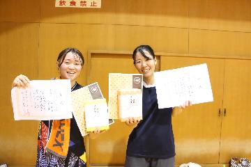 女子中上級　準優勝