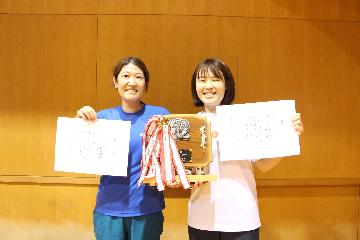 女子初級　優勝