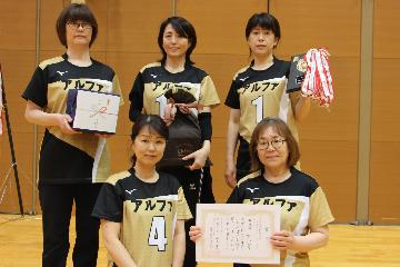 Bブロック　敢闘賞
