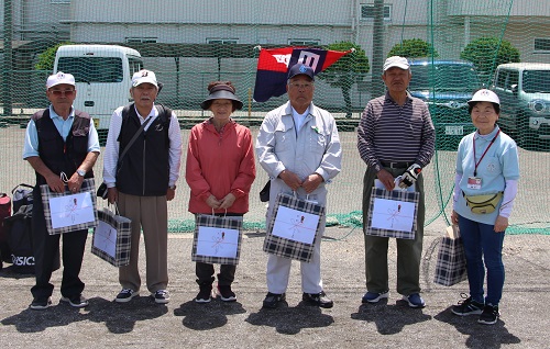 表彰者