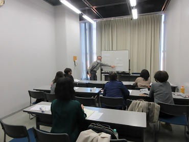 日本語教室の様子です。