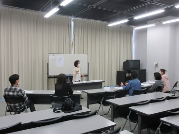 日本語教室の様子です。