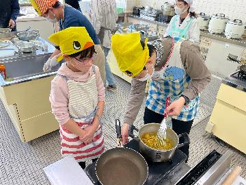 料理の様子