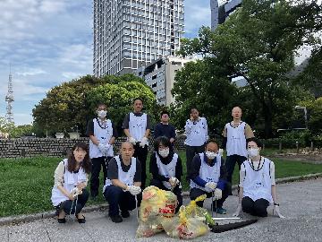 自主清掃活動の写真