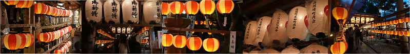 洲崎神社のちょうちん祭り
