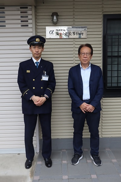正木学区防災安心まちづくり委員会と株式会社南川建築事務所との大規模災害時の支援協力協定