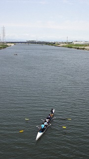 庄内川の風景の画像