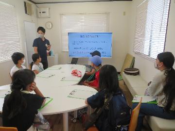 ものづくり見学・体験会の様子1